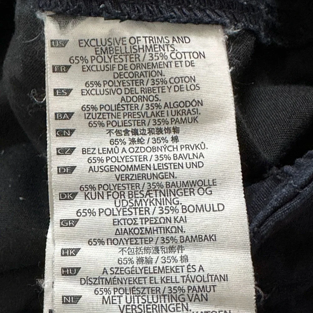 5.11 Tactical Taclite Pro Cargo‎ Pants Mens 42  Navy Blue Utility Work Ripstop
